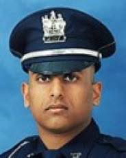 Reflections for Police Officer John Abraham, Jr., Teaneck Police  Department, New Jersey