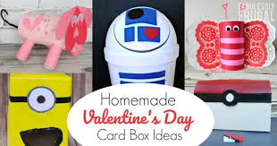 These little things are way more useful for expressing your valentine sentiments. 12 Diy Valentine S Day Box Ideas For School Fabulessly Frugal