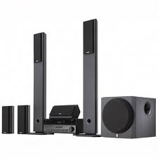 Yamaha Yht 897 7 1 Channel Home Theater System In A Box Homestereoinstallation Home Theater Surround Sound Best Home Theater System Yamaha Home Theater