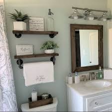 Modern elements like the freestanding tub and vessel sinks mix with eclectic and bohemian touches, including leather cabinet pulls, patterned concrete tile and a traditional carpet. How To Keep Small Bathroom Neat And Organized 10 Quick Guides