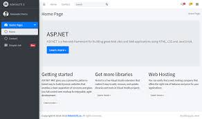 Maybe you would like to learn more about one of these? Asp Net Mvc Installing Adminlte Dashboard To Replace Bootstrap Template