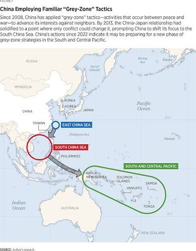 China's Evolving Risk Tolerance and Gray-Zone Operations: From the East China  Sea to the South Pacific | The Heritage Foundation