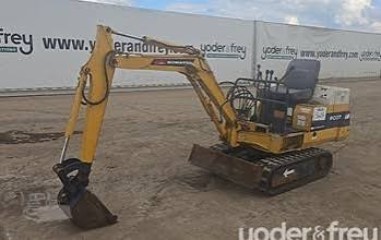 Komatsu PC45MRX-1 Mini Excavator