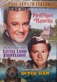 Pied Piper Of Hamelin/ Little Lord Fauntleroy/Diver Dan (DVD) 762747004399|  eBay