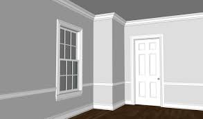 Luxury contemporary craftsman home with amazing landing, kitchen, living room and much more Kb410 Heavy Norman Chair Rail Kuiken Brothers