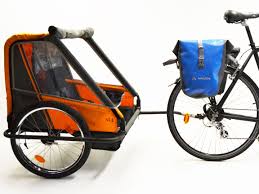 Location De Velo En Itinerance Et Transferts De Bagages Velo Randonnee Velo Remorque Enfant