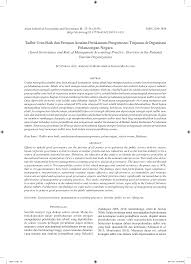 Ada prinsip tadbir urus yang terbaik. Http Ejournals Ukm My Ajac Article Download 30229 9282
