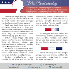 Aku mencuci mobilku satu jam yang lalu. Tulis Contoh Kalimat U S Embassy Jakarta Indonesia Facebook