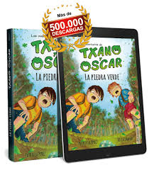 Otra página para descargar libros en pdf gratis en 24 symbols, además es una de las webs que más variedad tiene. Libros Infantiles Gratis Las Aventuras De Txano Y Oscar