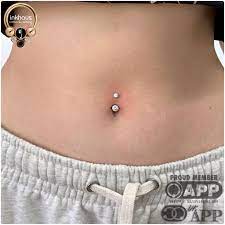 Navel Piercings Inkhaus Tattoo And Piercing