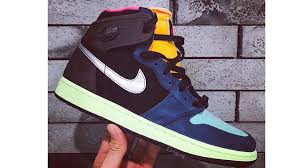 The upper is made of various suedes and leathers, matched with a hodgepodge of black, baroque brown, and racer pink. Jordan 1 High Og Bio Hack Where To Buy 555088 201 The Sole Supplier