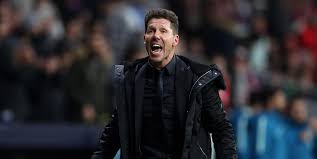 Onder zijn leiding werd de club in 2014 kampioen. Atletico Madrid Diego Simeone Mit Obszonem Jubel Kolner Stadt Anzeiger