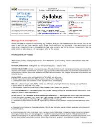 dftg 2345 pipe drafting syllabus 1 doc