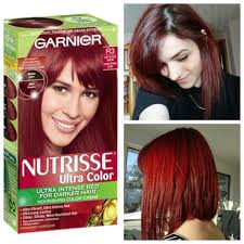 Garnier Ultra Color R3 For Dark Hair Results In 2019 Dyed