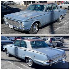 Image result for Dark Metallic Blue 1963 Valiant