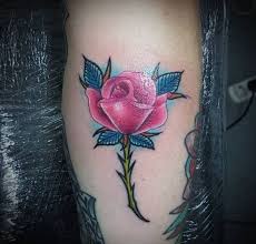 A rose tattoo on the chest. 200 Meaningful Rose Tattoos Designs For Women And Men 2021 Hearts Thorns Vines Names