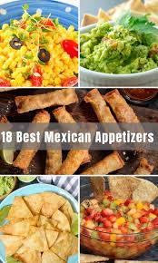 Browse our best recipes for cold appetizers that bring the flavor without bringing the heat. 18 Easy Mexican Appetizers Best Mexican Appetizer Recipes For Your Next Cinco De Mayo Party