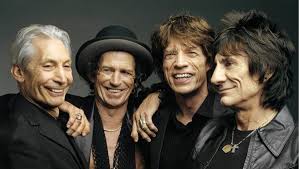 Mick Jagger Keith Richards Stones Raring To Go