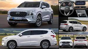 Hyundai Santa Fe 2021 Pictures Information Specs
