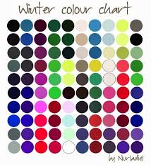 Evolving Fashion Hair Nails Makeup And Clothing What Color Season Are You Deep Winter Colors Winter Color Palette Winter Colors
