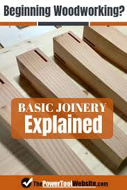 Basic Woodworking Joinery Techniques Learn These First They Re Easy Learn Woodworking Wood Crafting Tools Woodworking Techniques
