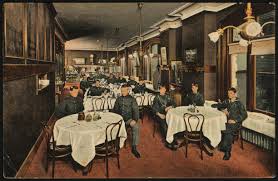 Get free shipping on qualified brooklyn + max dining room sets or buy online pick up in store today in the furniture department. Dining Room Brooklyn Branch Of The Naval Y M C A Brooklyn N Y Digital Commonwealth