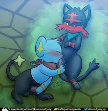 Rule34 - If it exists, there is porn of it  rymherdier, litten, original  character, shinx  1917273