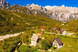 Parku Kombetar i Thethit. Thethi National Park - Albania