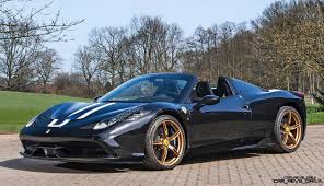 Ferrari 458 italia spider speciale aperta. 2015 Ferrari 458 Speciale Aperta 1