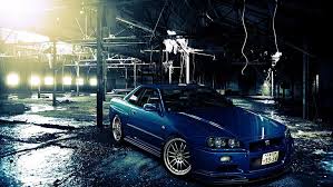 Adorable wallpapers > photography > nissan skyline gtr r34 wallpapers (30 wallpapers). Hd Wallpaper Gt R Nissan R34 Skyline Tuning Wallpaper Flare