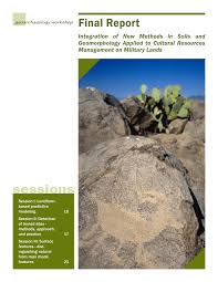 Cacti also have the ability to store water in their tu. Pdf Integration Of New Methods In Soils And Geomorphology Applied To Cultural Resources Management On Military Lands Geoarchaeology Workshop