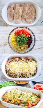 How To Make The Best Southwest Chicken Easy Chicken Recipes Recipes Food