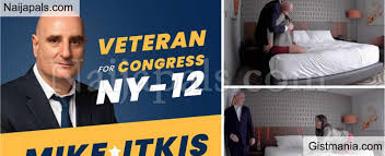 US Politician, Mike Itkis Releases His Own Sεx Tape With Pοrn Star To Win  Votes 