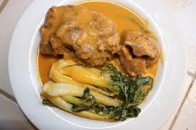 Kare kare recipe | filipino kare kare oxtail and beef tripe. Kare Kare Oxtail And Bok Choy In A Peanut Butter Sauce Hazel S Home Cooking
