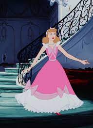 Based on disney's 2015 live action reimagination of cinderella, decorate your desk with the princess herself! Did Cinderella Wear A Pink Dress Quora