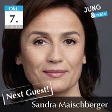 Bei jung & naiv erklärt sandra ihren werdegang und anschließend ihren job: Jung Naiv Morgen Werden Wir Mit Sandra Maischberger Sprechen Sandra Ist Ein Multitalent Moderatorin Journalistin Produzentin Und Vieles Mehr Jede Woche Talkt Sie In Der Ard In Ihrer Gleichnamigen Sendung