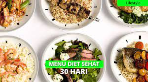 Minum diet selama 30 hari termasuk dalam diet, di mana penurunan berat badan tidak terasa lapar. Ampuh Turunkan Berat Badan Ini Menu Diet Sehat 30 Hari