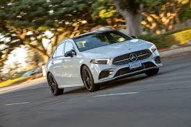 Sedans, cabriolets, coupes, suvs, wagons, roadsters, hybrid 2019 Mercedes Benz A 220 What S It Like To Live With Edmunds