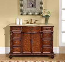 Bathroom vanity sets on sale. 48 Inch Furniture Style Single Sink Bathroom Vanity