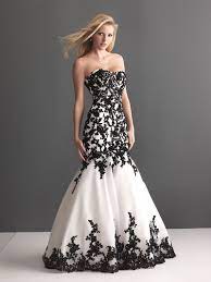 Black White Wedding Gown I Style 2616 I Stacy Bridals I Allureromance Black Lace Wedding Black White Wedding Dress Black Lace Wedding Dress