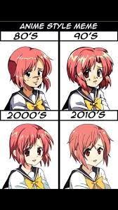 How Anime Evolved Anime Style Anime Shows Anime