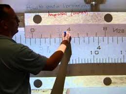 Read A Vernier Caliper In Inches Measure A Ball Bearing Youtube