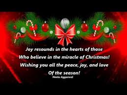 May your life be filled with joy and happiness and may each new day bring you moments to cherish. To All My Family Friends Merry Christmas Happy New Year Youtube