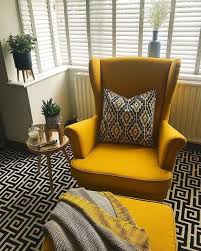 Ikea Real Homes Living Room Decor Apartment Home Living Room Yellow Chair