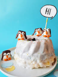 #rezept #bloggenkunterbunt #babyitscoldoutside #torte #pinguin #lustigetorten #winter #kindertorte #kinderrezept #partyrezept. Schokoladiger Pinguin Kuchen Mit Verstecktem Creamcheese Swirl Made With Luba Kreativer Kuchenspass