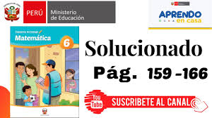 Cuadernillo de actividades de la programación televisiva de primaria 6° grado. Cuaderno De Trabajo De Matematicas 6 Resuelto Y Explicado Setiembre 2020 Pag11 Al 14 Youtube