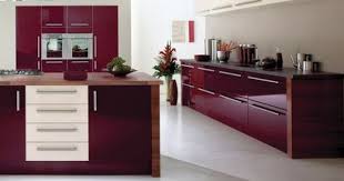 Click through for 25 of our favorite kitchen paint colors to bring more style to your cooking space once and for all. 15 Burgundy Interior Designs Shelterness Bespoke Kitchen Design Kitchen Cabinet Design Interior Design Kitchen