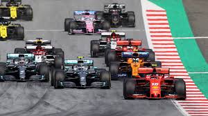 Der er tre dage tilbage til at byde på en 1989 benetton formula one racerbil (b189), der tidligere blev ført af f1 esser alessandro nannini. Klart Da Kors Formel 1 Premiaren 2020 I Osterrike Dn Se