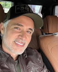 Handsome silver fox Antonio Borges