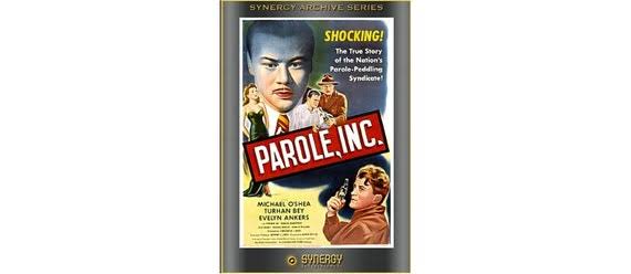 Parole, Inc. (1948) Vintage Film Noir DVD | Hard-boiled Crime Drama - Etsy